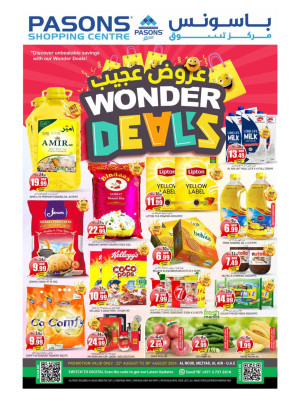 Wonder Deals - Al Noud, Al Ain