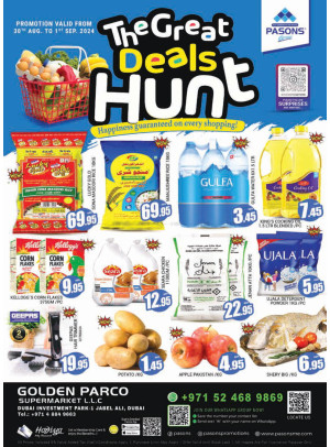 The Great Deals - Golden Parco Supermarket