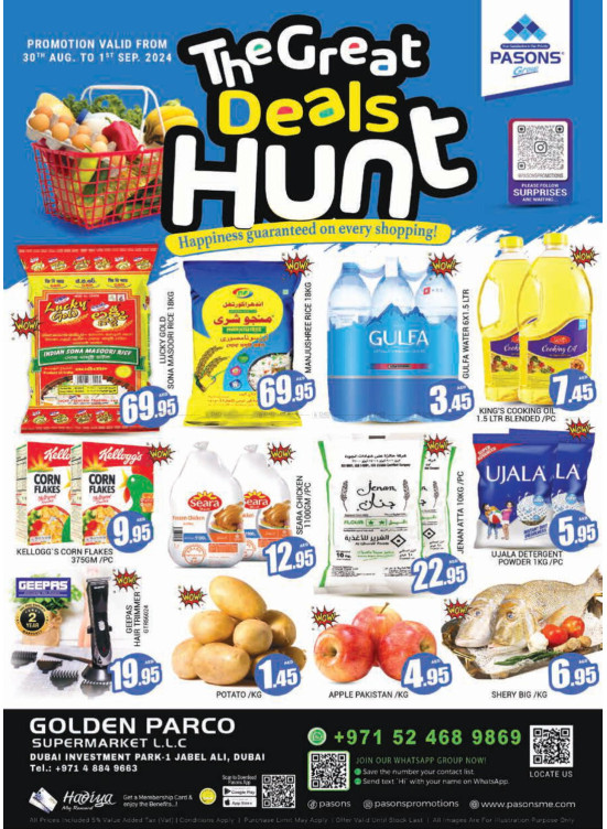 The Great Deals - Golden Parco Supermarket