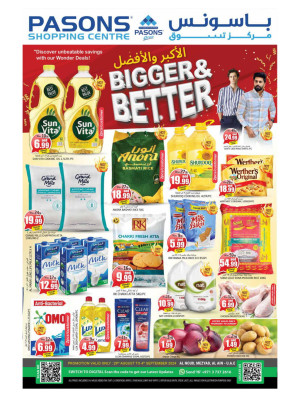Bigger & Better - Al Noud, Al Ain