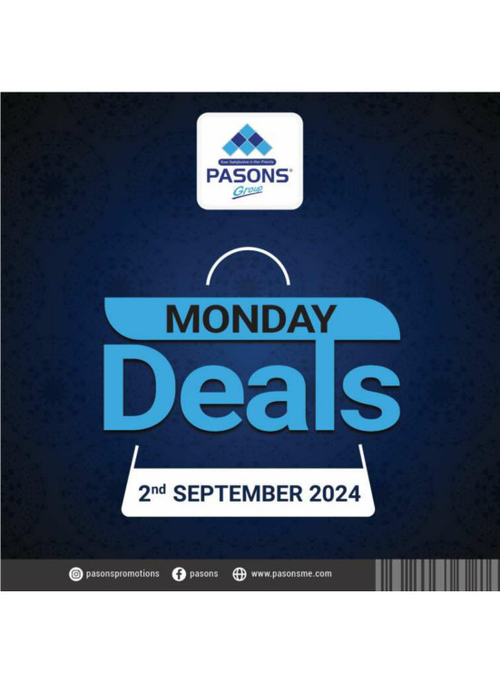 Monday Deals