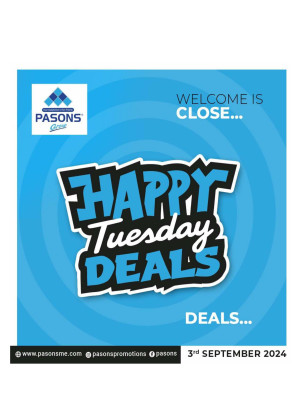 Happy Tuesday Deals
