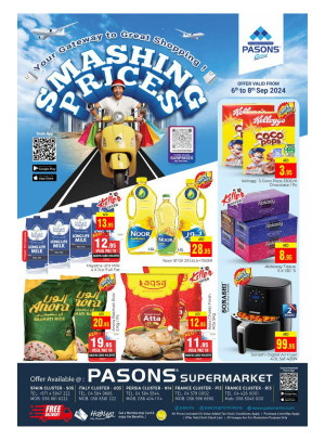 Smashing Prices - Pasons 18 Supermarket