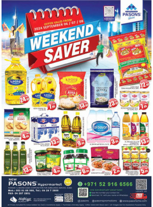 Weekend Saver - Warsan