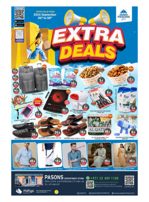 Extra Deals - Pasons 21 Supermarket, Persia Cluster