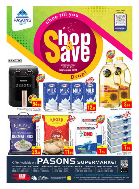 Shop & Save - Pasons 18 Supermarket