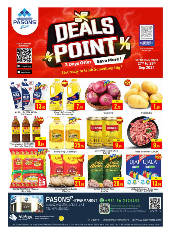 Weekend Deals - Al Quoz