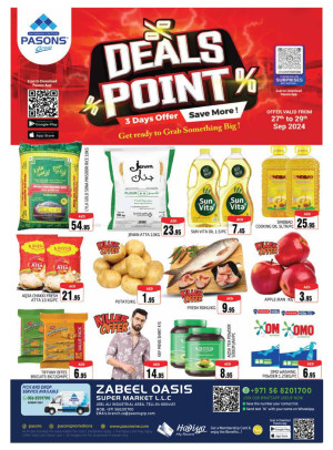 Weekend Deals - Zabeel Oasis Supermarket