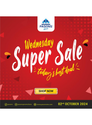 Wednesday Super Sale