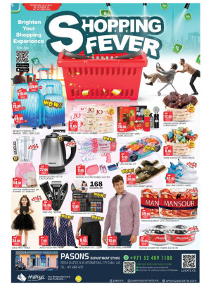 Shopping Fever - Pasons 21 Supermarket, Persia Cluster