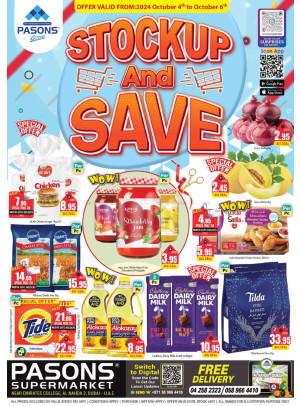 Stockup & Save - Al Nahda 2, Dubai