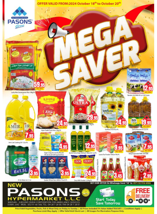 Mega Saver - Warsan