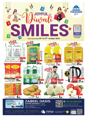 Diwali Smiles - Zabeel Oasis Supermarket