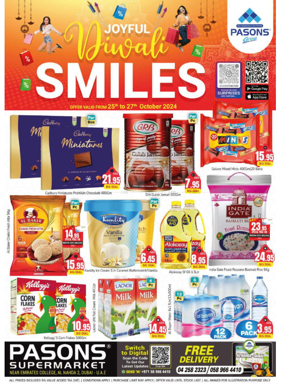 Diwali Smiles - Al Nahda 2, Dubai