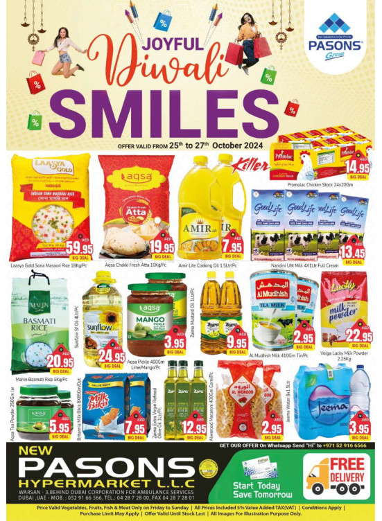 Diwali Smiles - Warsan