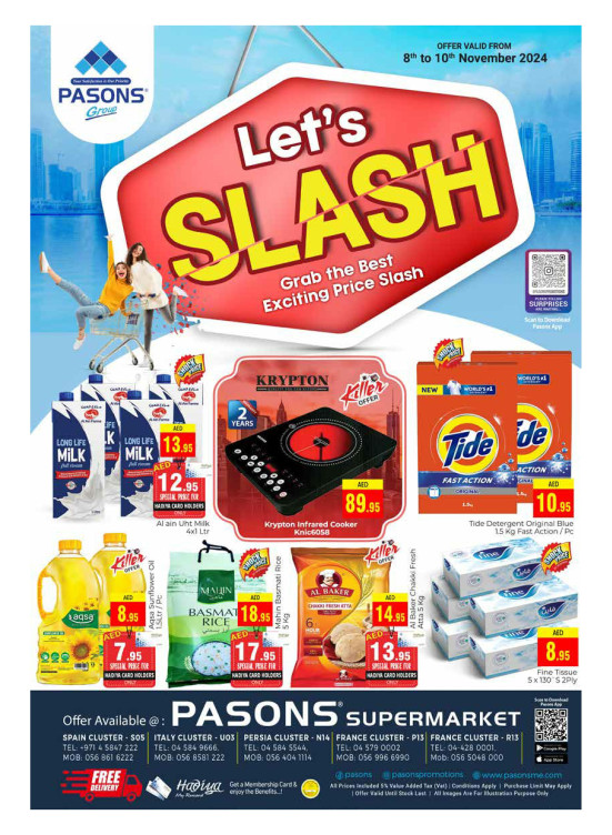 Let's Slash - Pasons 18 Supermarket