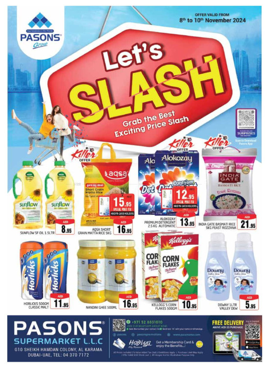 Let's Slash - Al Karama