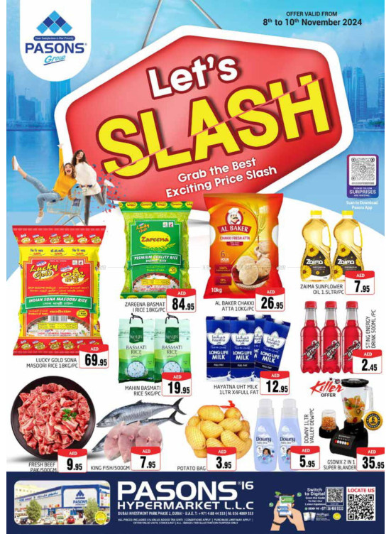 Let's Slash - Pasons 16 Supermarket