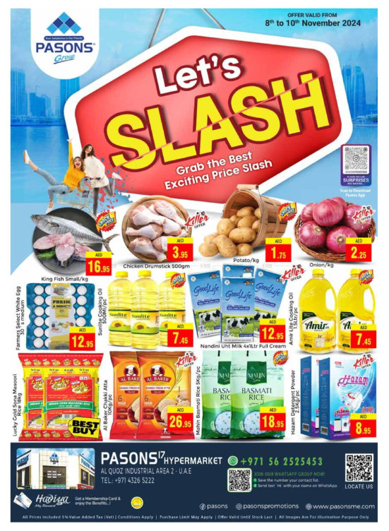 Let's Slash - Al Quoz