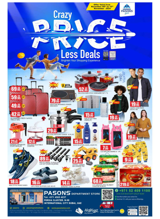 Crazy Price - Pasons 21 Supermarket, Persia Cluster