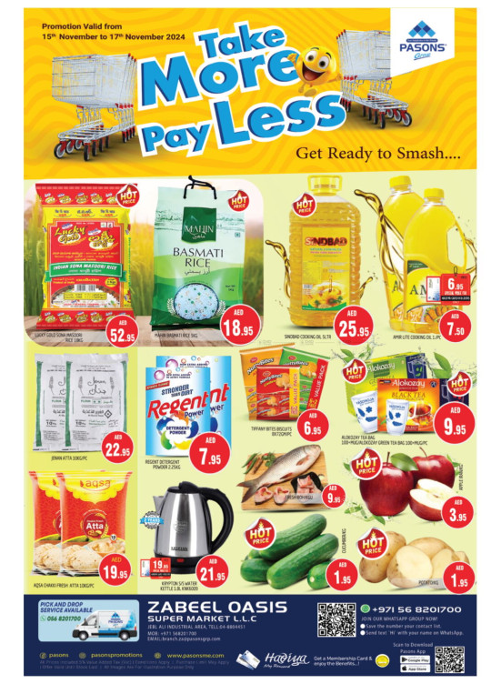 Take More & Pay Less - Zabeel Oasis Supermarket