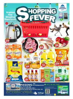 Shopping Saver - Pasons 20 Supermarket