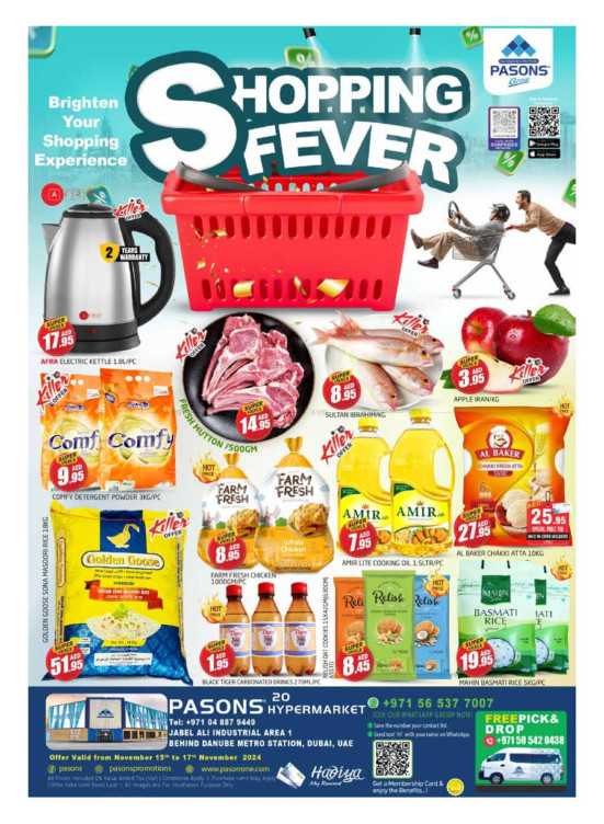Shopping Saver - Pasons 20 Supermarket