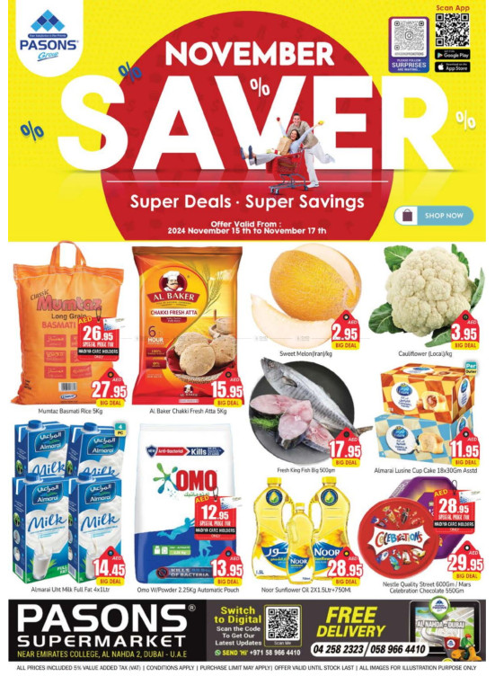 November Saver - Al Nahda 2, Dubai