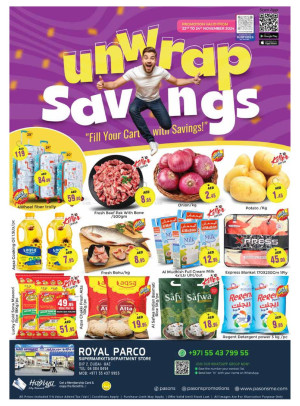 Unwrap Savings - Royal Parco Supermarket & Department Store DIP2