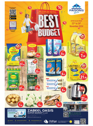 Best Budget - Zabeel Oasis Supermarket