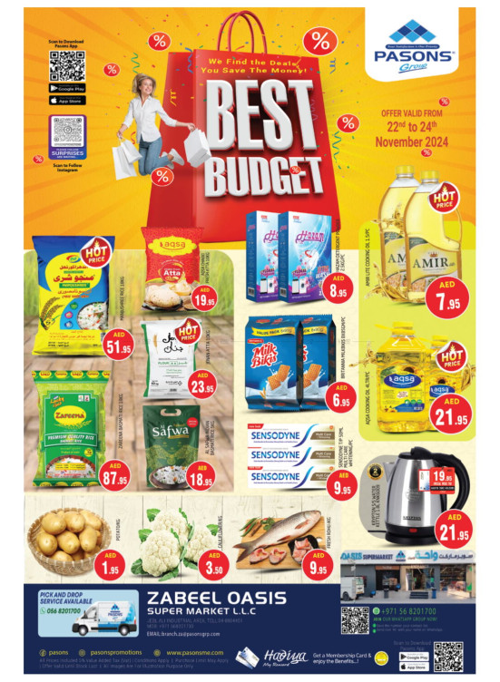 Best Budget - Zabeel Oasis Supermarket
