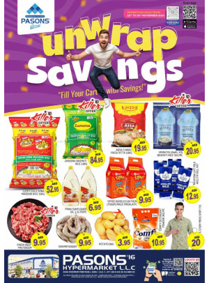 Unwarp Savings - Pasons 16 Supermarket
