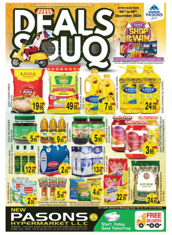 Weekend Deals - Warsan