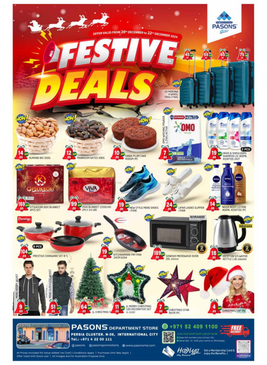 Festival Deals - Pasons 21 Supermarket, Persia Cluster