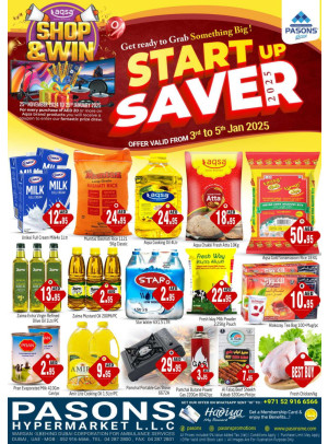 Start Up Saver - Warsan