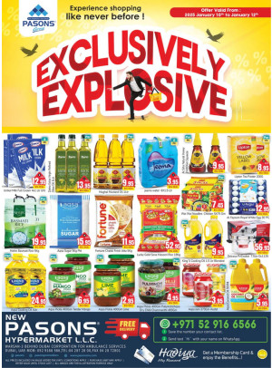 Exclusively Explosive - Warsan