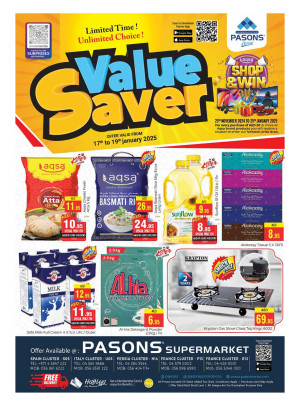 Value Saver - Pasons 18 Supermarket