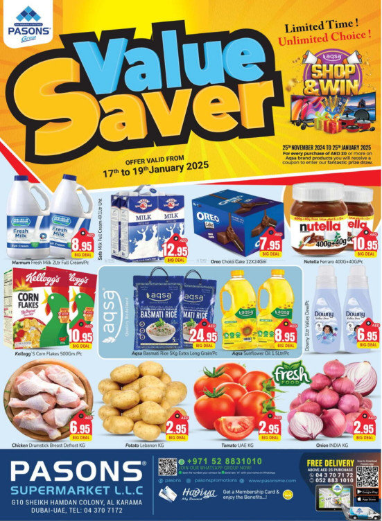 Value Saver - Al Karama