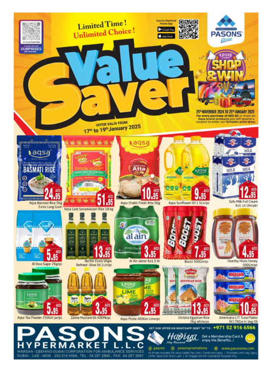 Value Saver - Warsan