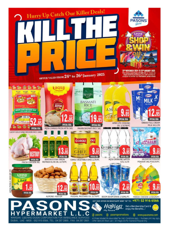 Kill The Price - Warsan