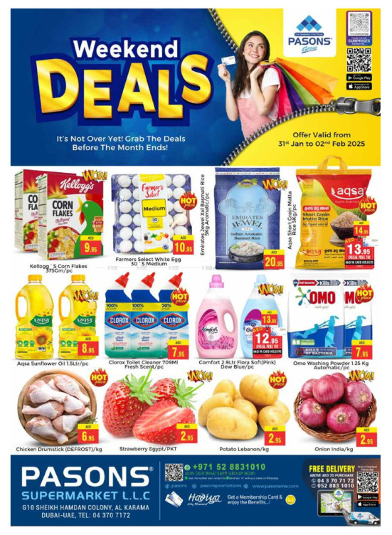 Weekend Deals - Al Karama