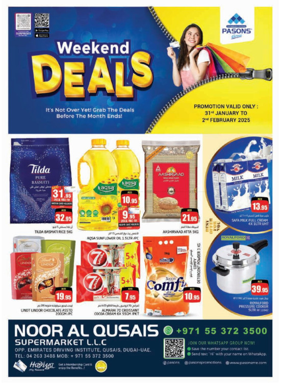 Weekend Deals - Noor Al Qusais Supermarket