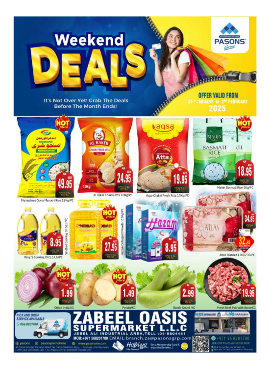 Weekend Deals - Zabeel Oasis Supermarket