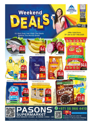 Weekend Deals - Al Nahda 2, Dubai