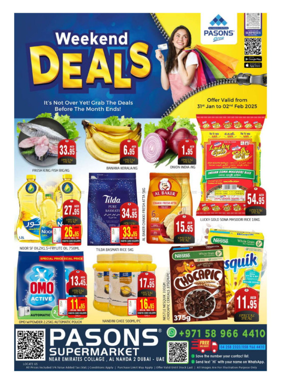 Weekend Deals - Al Nahda 2, Dubai