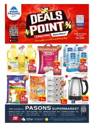 Deals Point - Pasons 18 Supermarket