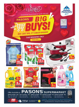 Big Deals - Pasons 18 Supermarket