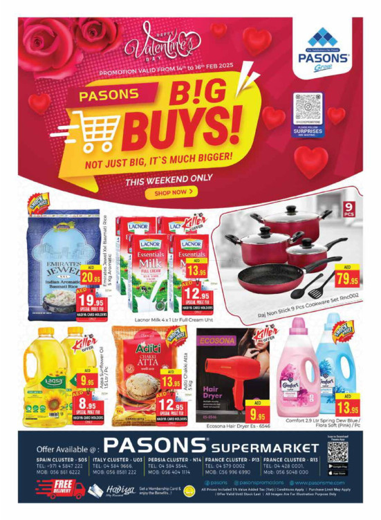 Big Deals - Pasons 18 Supermarket
