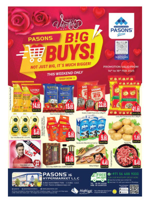 Big Deals - Pasons 16 Supermarket
