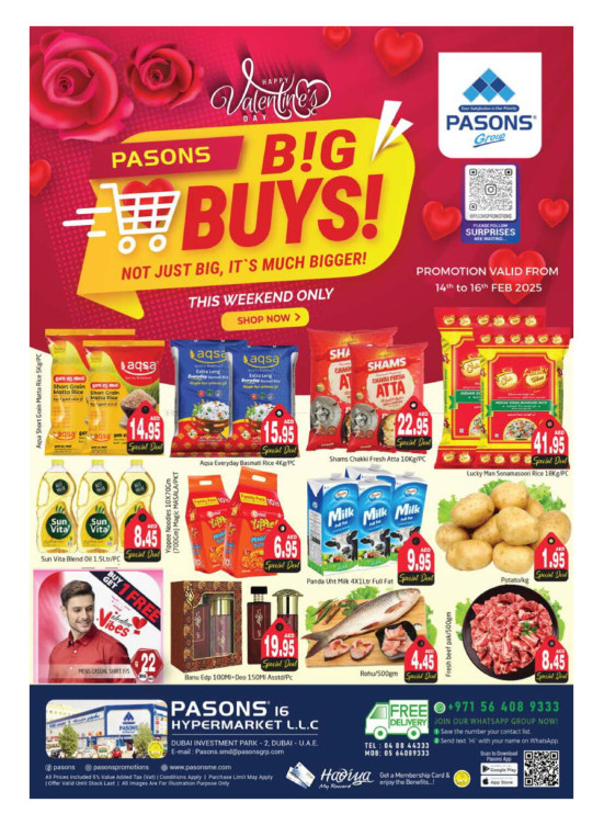 Big Deals - Pasons 16 Supermarket